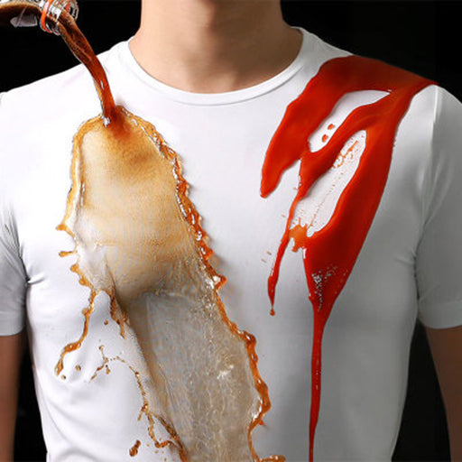 Unstainable Waterproof T-Shirt - IdeGas Wear