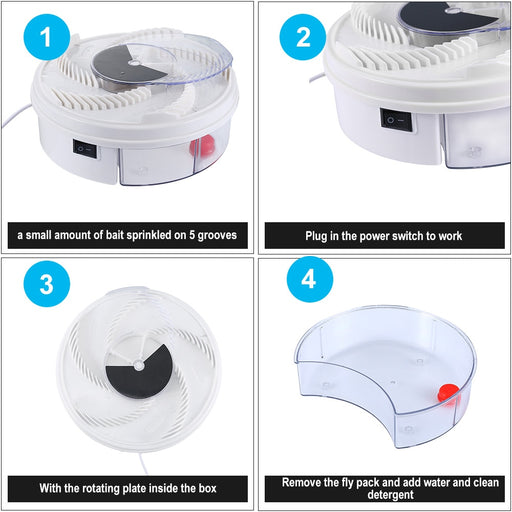 Electric Fly Trap Device - IdeGas Wear