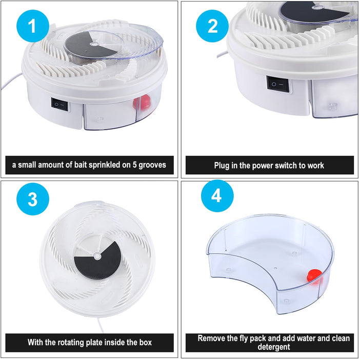 Electric Fly Trap Device - IdeGas Wear