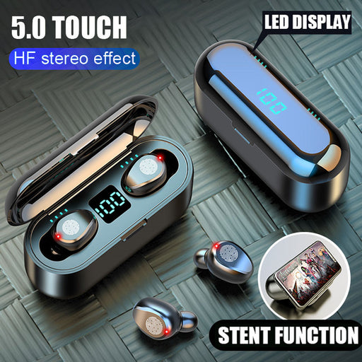 Bluetooth V5.0  Wireless Earbuds  (Stereo Sport Wireless Earbuds) - IdeGas Wear