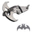 Multifunctional Stainless Steel Gravity Hook - IdeGas Wear