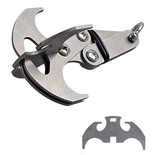 Multifunctional Stainless Steel Gravity Hook - IdeGas Wear