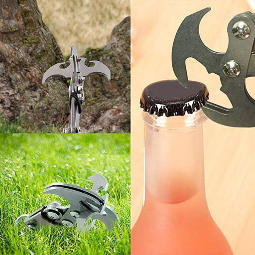 Multifunctional Stainless Steel Gravity Hook - IdeGas Wear