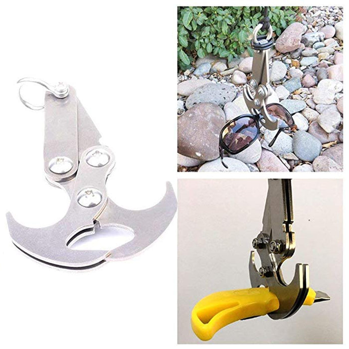 Multifunctional Stainless Steel Gravity Hook - IdeGas Wear