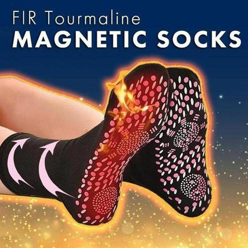 Tourmaline Self Heating Heated Socks Unisex - IdeGas Wear