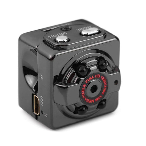 HD 1080P MINI BODY CAMERA - IdeGas Wear