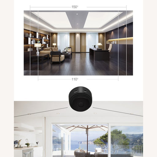 Wifi 1080P HD Night Vision Wireless Camera - IdeGas Wear