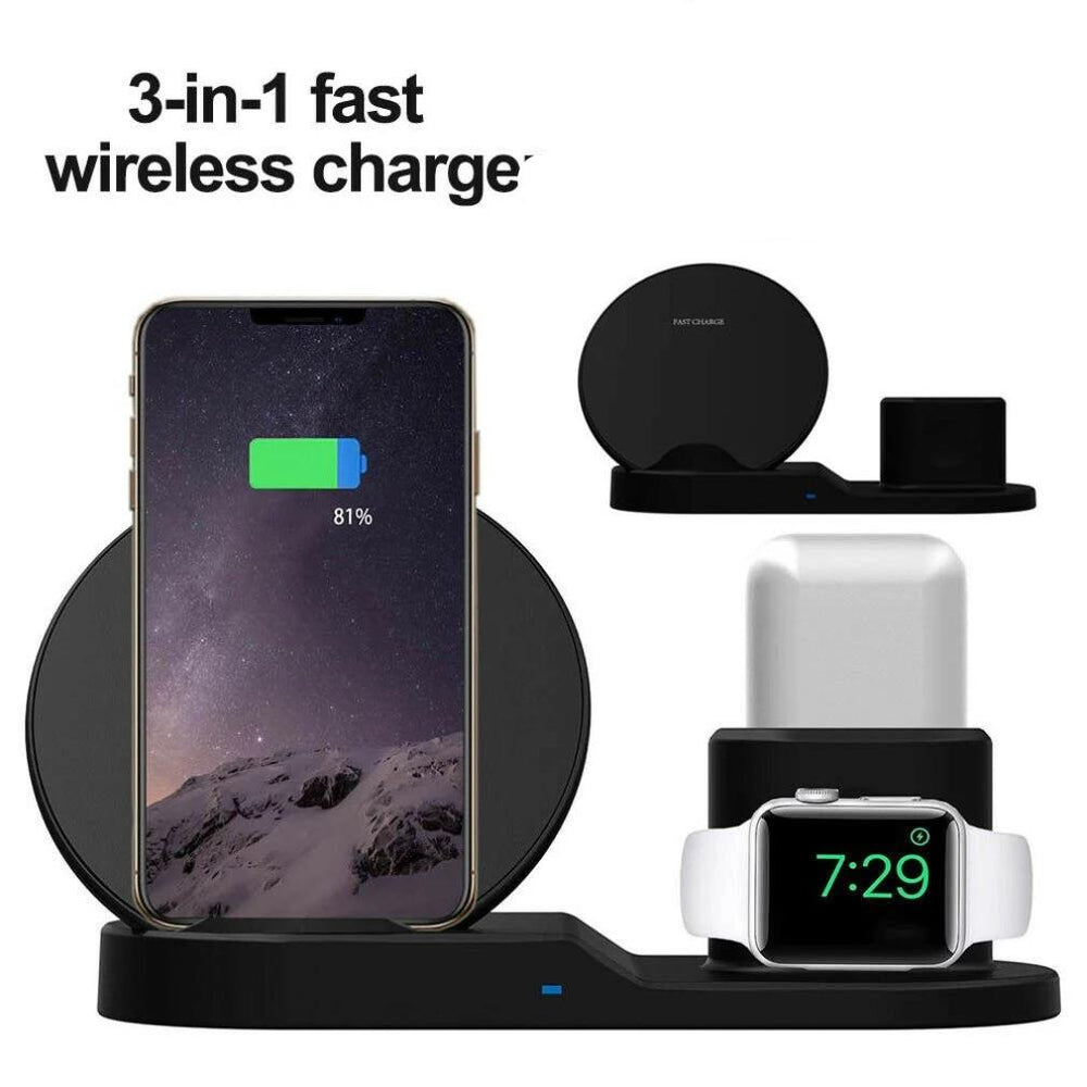 3 IN 1 Smart Quick Charger - IdeGas Wear