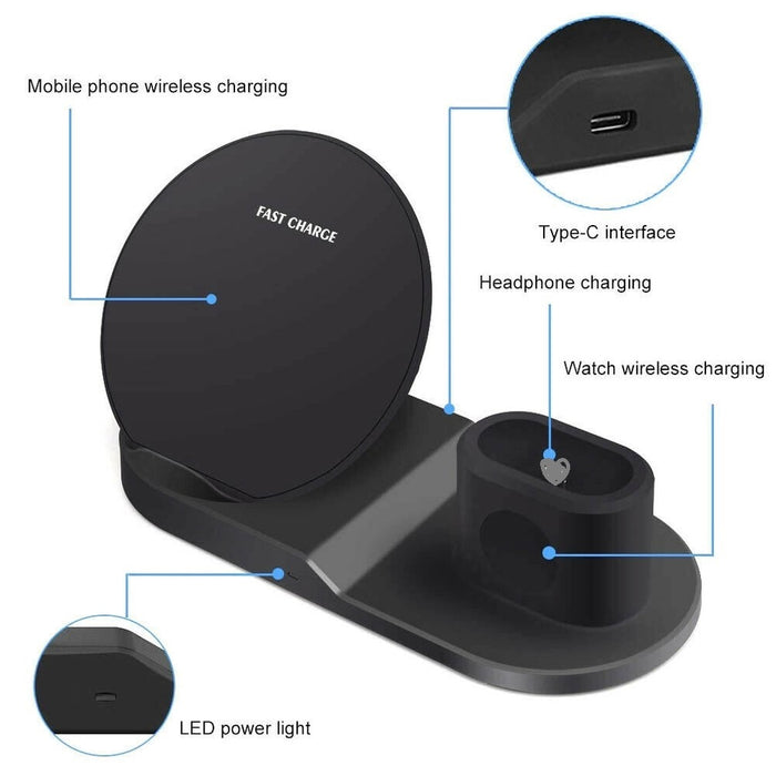 3 IN 1 Smart Quick Charger - IdeGas Wear