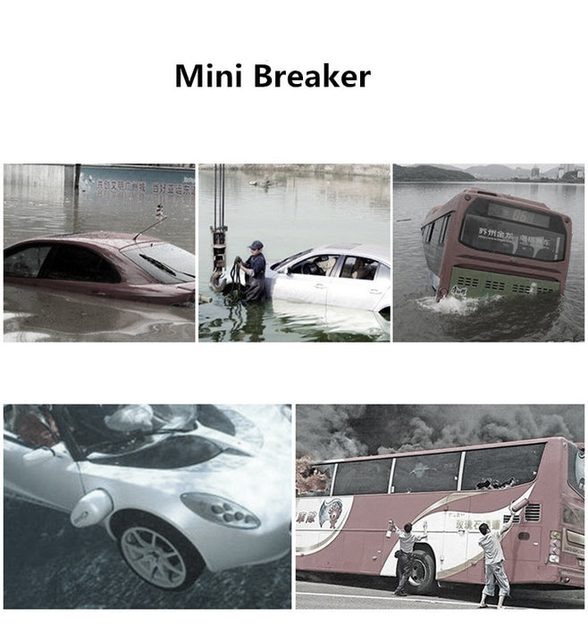 Car Window Breaker - IdeGas Wear
