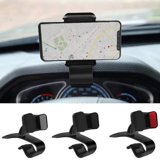 Dashboard Clip Mount Car Phone Holder - IdeGas Wear