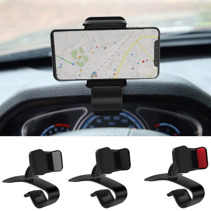 Dashboard Clip Mount Car Phone Holder - IdeGas Wear