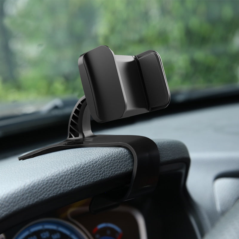 Dashboard Clip Mount Car Phone Holder - IdeGas Wear