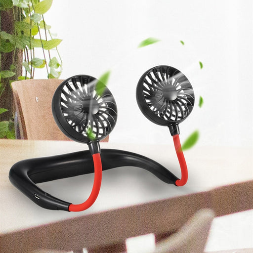 Lazy Neckband Fan - IdeGas Wear