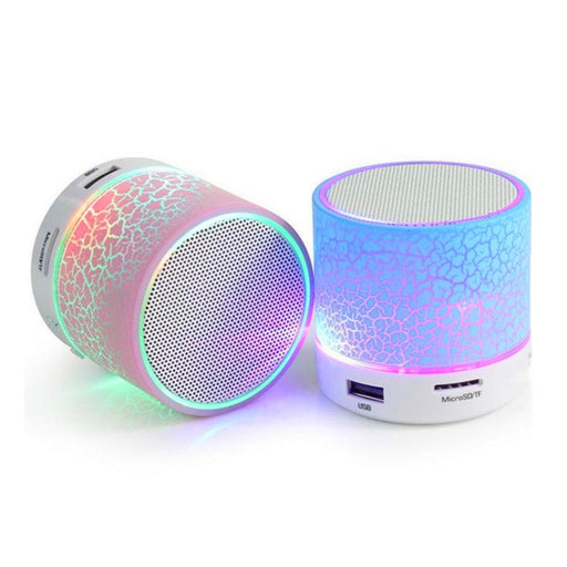 Bluetooth Speaker Mini Wireless Loudspeaker LED - IdeGas Wear