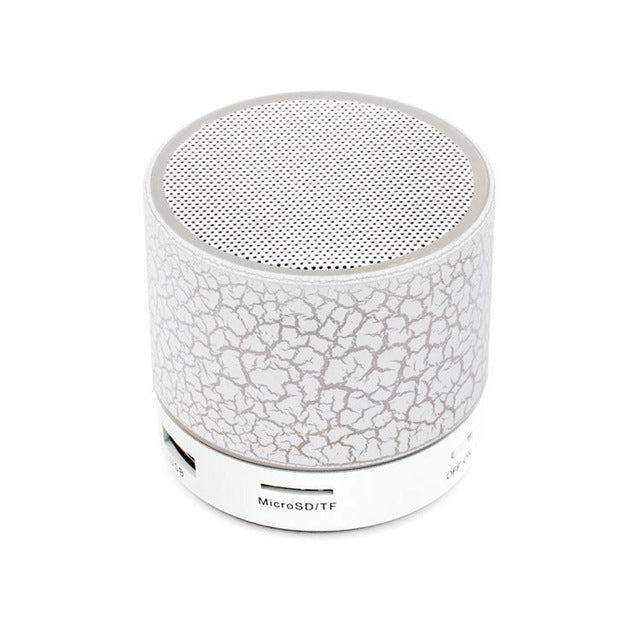 Bluetooth Speaker Mini Wireless Loudspeaker LED - IdeGas Wear
