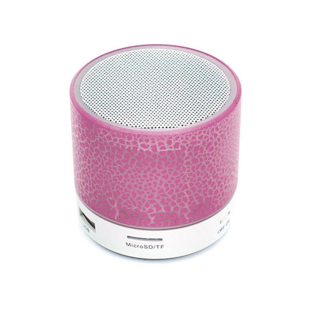 Bluetooth Speaker Mini Wireless Loudspeaker LED - IdeGas Wear