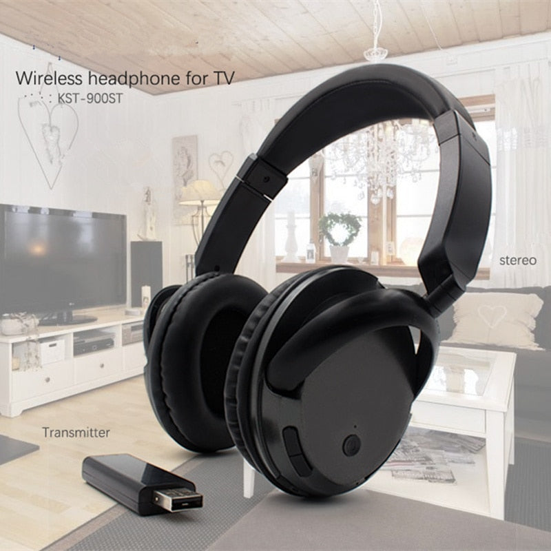 Wireless TV Headphones - IdeGas Wear