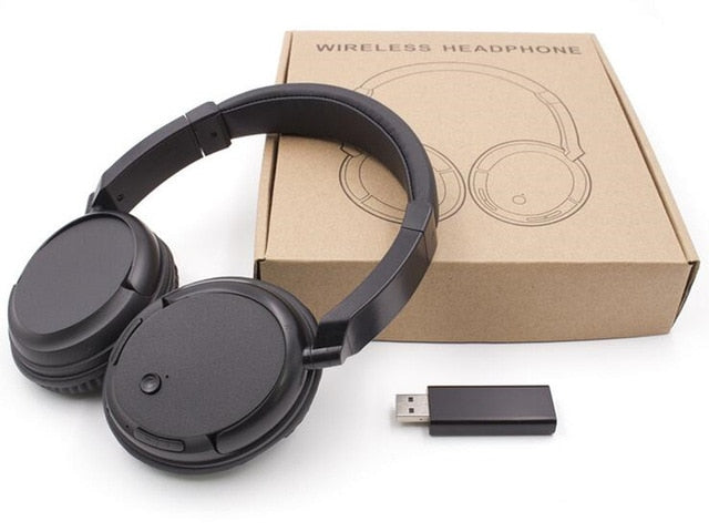 Wireless TV Headphones - IdeGas Wear