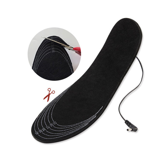 1 Pair USB Heated Shoe Foot Warming Pad - IdeGas Wear