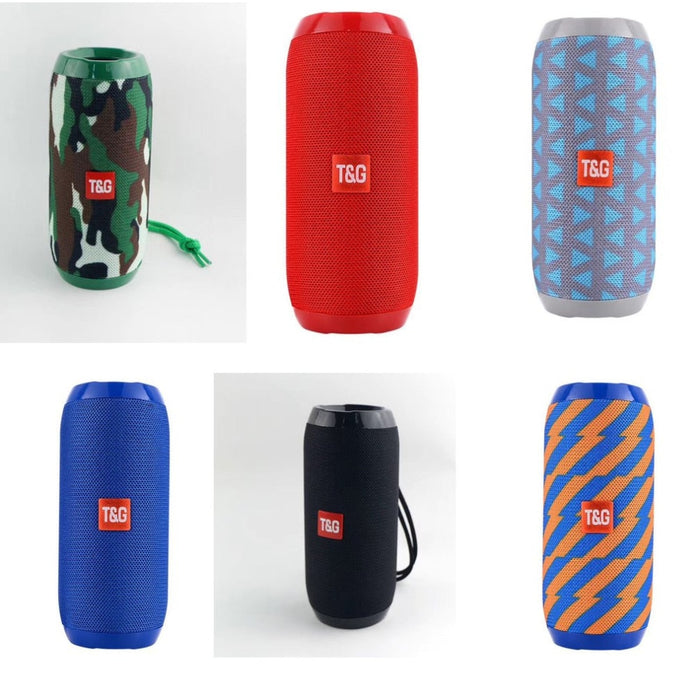 Waterproof Bluetooth Wireless Speaker (Portable Outdoor) - IdeGas Wear